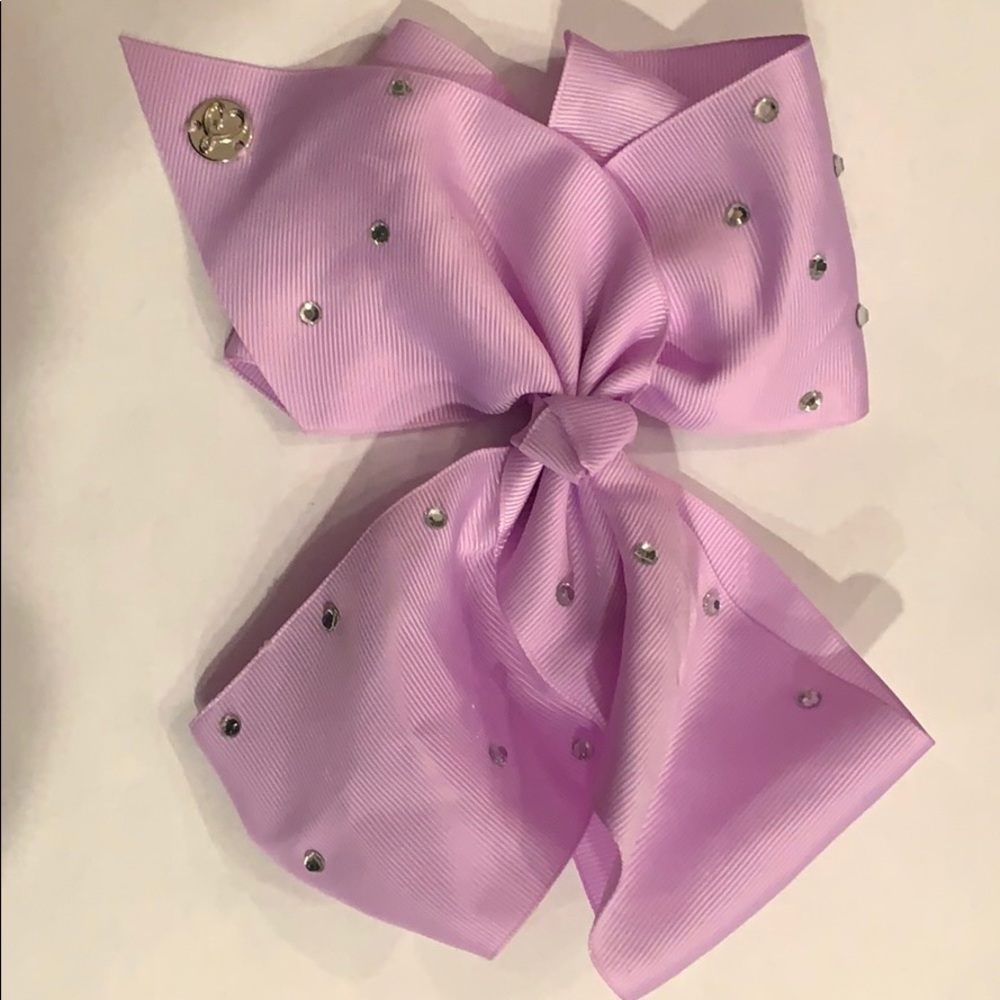 Purple Jojo bow